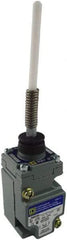 Square D - SPDT, NC/NO, 600 Volt Screw Terminal, Cat Whisker Actuator, General Purpose Limit Switch - 1, 2, 4, 6, 12, 13, 6P NEMA Rating, IP67 IPR Rating - USA Tool & Supply