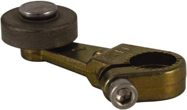Square D - 7.6 Inch Long, Limit Switch Roller Lever - Steel Roller, For Use with 9007A, 9007AW, 9007B, 9007C, 9007N, 9007T10, 9007T5 - USA Tool & Supply