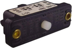 Square D - SPDT, NC/NO, 600 VAC, Screw Terminal, Plunger Actuator, General Purpose Limit Switch - 1 NEMA Rating, IP20 IPR Rating, Panel Mount, 0.69 Lb. Operating Force - USA Tool & Supply