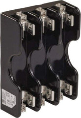 Square D - 3 Pole, 600 Volt, 60 Amp, Surface Mount Fuse Holder - Compatible with R Class Fuse - USA Tool & Supply