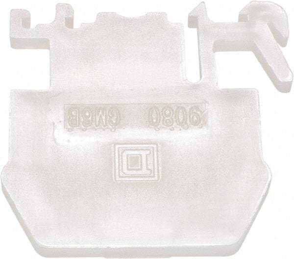 Square D - Circuit Breaker Cover - Use with QOU Circuit Breaker - USA Tool & Supply