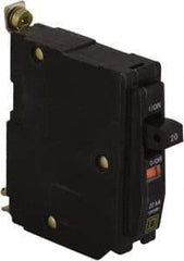 Square D - 15 Amp, 240 VAC, 1 Pole, Bolt On Miniature Circuit Breaker - 14-8 AWG - USA Tool & Supply
