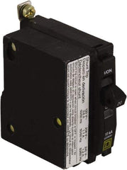 Square D - 20 Amp, 240 VAC, 1 Pole, Bolt On Miniature Circuit Breaker - 14-8 AWG - USA Tool & Supply