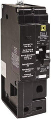 Square D - 30 Amp, 277 VAC, 1 Pole, Panel Mount Molded Case Circuit Breaker - Thermal Magnetic Trip, 12-4 (Aluminum), 14-6 (Copper) AWG, 4.05 Inch Deep x 5.66 Inch High x 0.98 Inch Wide - USA Tool & Supply