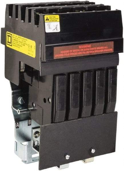 Square D - 30 Amp Circuit Breaker Distribution Panel - Use with HCM I-Line Panelboard, HCR-U I-Line Panelboard, HPU-SU I-Line Panelboard, HSP I-Line Panelbaord - USA Tool & Supply