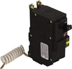 Square D - 30 Amp, 240 VAC, 2 Pole, Bolt On Residual Current Circuit Breaker with Overcurrent Protection - 12-8, 14-8 AWG - USA Tool & Supply