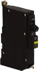 Square D - 30 Amp, 120 VAC, 1 Pole, Bolt On Residual Current Circuit Breaker with Overcurrent Protection - 12-8, 14-8 AWG - USA Tool & Supply