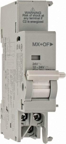 Schneider Electric - Circuit Breaker Shunt Trip - Use with C60, Multi 9 - USA Tool & Supply