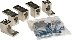 Square D - 4, 1/0, 14-1/0, 14-2/0 AWG, Mechanical Transformer Lug Kit - For Use with Single Phase Primary and Secondary Transformers, Three Phase Delta with Center Tap, Three Phase Wye Secondary Transformers - USA Tool & Supply