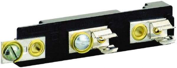 Square D - 3 Pole Fuse Clip - For Use with Type EO 9070 Transformer - USA Tool & Supply