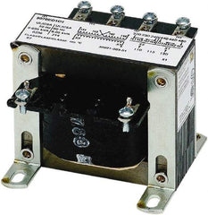 Square D - 50 VA, Top Mount Fuse Block Control Transformer - 60 Hz, 3.78 Inch Deep x 2.81 Inch High, 131°F Temp Rise - USA Tool & Supply