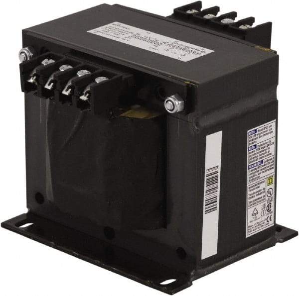 Square D - 1 Phase, 750 VA, Control Transformer - USA Tool & Supply