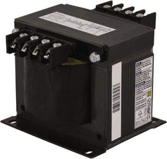 Square D - 500 VA, Control Transformer - 5.46 Inch Deep - USA Tool & Supply