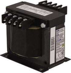 Square D - 300 VA, Control Transformer - 4.7 Inch Deep - USA Tool & Supply