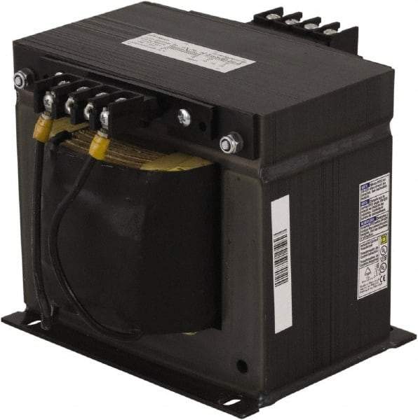 Square D - 1 Phase, 2,000 VA, Control Transformer - 239°F Temp Rise - USA Tool & Supply