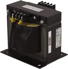 Square D - 1 Phase, 1,500 VA, Control Transformer - 239°F Temp Rise - USA Tool & Supply