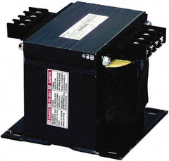 Square D - 1 Phase, 1,000 VA, Control Transformer - USA Tool & Supply