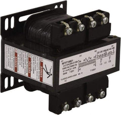 Square D - 100 VA, Control Transformer - 3.34 Inch Deep - USA Tool & Supply