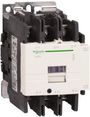 Schneider Electric - 3 Pole, 240 Coil VAC at 50/60 Hz, 95 Amp at 440 VAC, Nonreversible IEC Contactor - Bureau Veritas, CCC, CSA C22.2 No. 14, DNV, EN/IEC 60947-4-1, EN/IEC 60947-5-1, GL, GOST, LROS, RINA, UL 508 - USA Tool & Supply