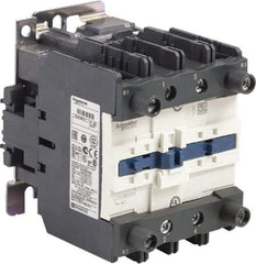 Schneider Electric - 4 Pole, 120 Coil VAC at 60 Hz, 125 Amp at 440 VAC, Nonreversible IEC Contactor - Bureau Veritas, CCC, CSA, CSA C22.2 No. 14, DNV, EN/IEC 60947-4-1, EN/IEC 60947-5-1, GL, GOST, LROS, RINA, RoHS Compliant, UL 508, UL Listed - USA Tool & Supply