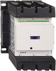 Schneider Electric - 3 Pole, 24 Coil VDC, 150 Amp at 440 VAC, Nonreversible IEC Contactor - Bureau Veritas, CCC, CSA, CSA C22.2 No. 14, DNV, EN/IEC 60947-4-1, EN/IEC 60947-5-1, GL, GOST, LROS, RINA, RoHS Compliant, UL 508, UL Listed - USA Tool & Supply