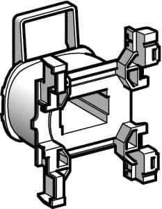 Schneider Electric - 9 to 38 Amp, Contactor Coil - For Use with LC1D09-D38, LC1DT20-DT40 and TeSys D - USA Tool & Supply