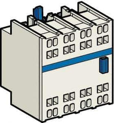 Schneider Electric - Contactor Auxiliary Contact Block - For Use with TeSys D - USA Tool & Supply