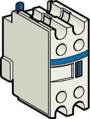 Schneider Electric - Contactor Auxiliary Contact Block - For Use with TeSys D and TeSys F - USA Tool & Supply