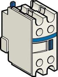 Schneider Electric - Contactor Auxiliary Contact Block - For Use with LC1D80-D150, LP1D80, TeSys D and TeSys F - USA Tool & Supply