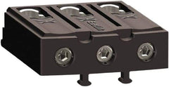 Schneider Electric - Contactor Terminal Block - For Use with LC1D40A-D65A AC, LR3D3, LRD3, LRD3-L and TeSys D - USA Tool & Supply