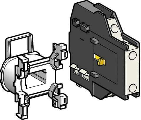 Schneider Electric - Contactor Auxiliary Contact Block - For Use with TeSys D - USA Tool & Supply