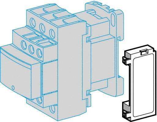 Schneider Electric - Contactor Suppressor Module - For Use with LC1D09-D38, LC1DT20-DT40 and TeSys D - USA Tool & Supply