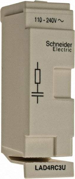 Schneider Electric - Contactor Suppressor Module - For Use with LC1D40A-D65A, LC1DT60A-DT80A and TeSys D - USA Tool & Supply