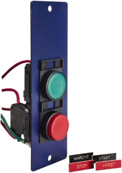 Schneider Electric - Contactor Instakit Push Button - For Use with TeSys and TeSys D - USA Tool & Supply