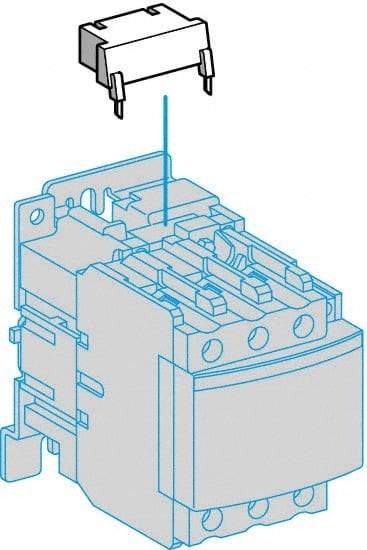 Schneider Electric - Contactor Suppressor Module - For Use with LC1D09-D38, LC1DT20-DT40, LP1D80, LP1D80-D115 and TeSys D - USA Tool & Supply