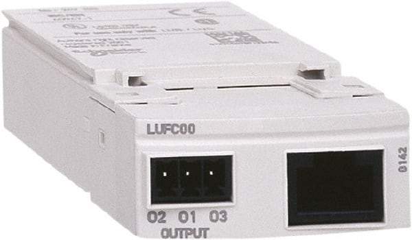 Schneider Electric - Starter Parallel Wiring Module - For Use with LUCA, LUCB, LUCC, LUCD, LUCL, LUCM, TeSys U - USA Tool & Supply