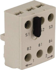 Schneider Electric - Starter Control Terminal Block - For Use with LU6MB0, TeSys U - USA Tool & Supply