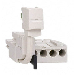 Schneider Electric - Starter Prewired Connector - For Use with LUB, TeSys U - USA Tool & Supply