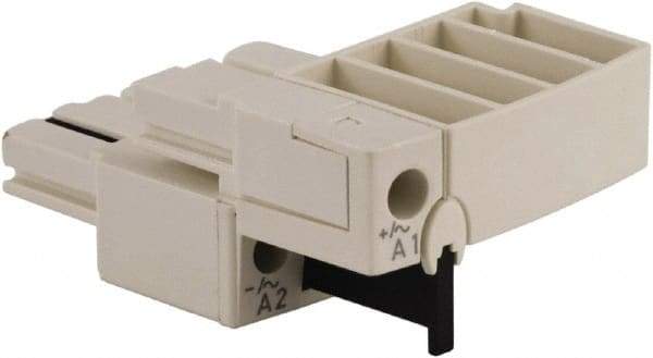 Schneider Electric - Starter Terminal Block - For Use with LUB120, LUB320, TeSys U - USA Tool & Supply