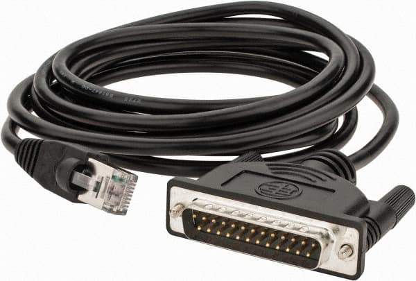 Schneider Electric - Starter Cable - For Use with Altistart 48, Altivar 31, Altivar 38, Altivar 58, Altivar 61, Altivar 71, Lexium 05, Magelis XBTN/R except XBT N200/N400 & XBT R400, Modicon M340, Preventa XPSMC, TeSys T, TeSys U, Twido - USA Tool & Supply