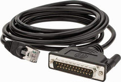 Schneider Electric - Starter Cable - For Use with Altistart 48, Altivar 31, Altivar 38, Altivar 58, Altivar 61, Altivar 71, Lexium 05, Magelis XBTN/R except XBT N200/N400 & XBT R400, Modicon M340, Preventa XPSMC, TeSys T, TeSys U, Twido - USA Tool & Supply