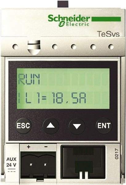 Schneider Electric - Starter Control Unit - For Use with ASILUFC5, ASILUFC51, LUFC00, LUFN, LUFV2, LULC031, LULC033, LULC07, LULC08, LULC09, LULC15 - USA Tool & Supply