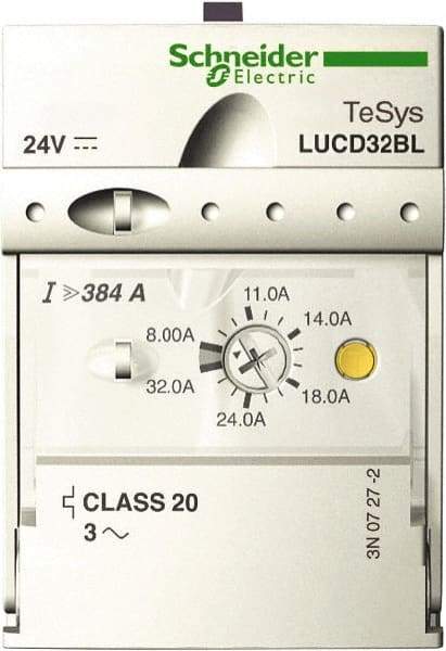 Schneider Electric - Starter Control Unit - For Use with LUFC00, LUFDA01, LUFDA10, LUFDH11, LUFN, LUFV2, LUFW10 - USA Tool & Supply