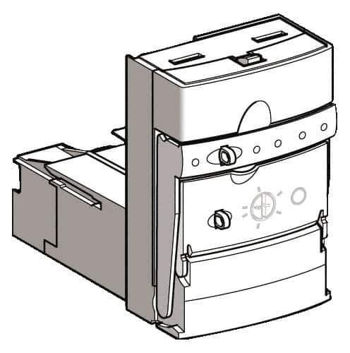 Schneider Electric - Starter Control Unit - For Use with LUFC00, LUFDA01, LUFDA10, LUFDH11, LUFN, LUFV2, LUFW10 - USA Tool & Supply