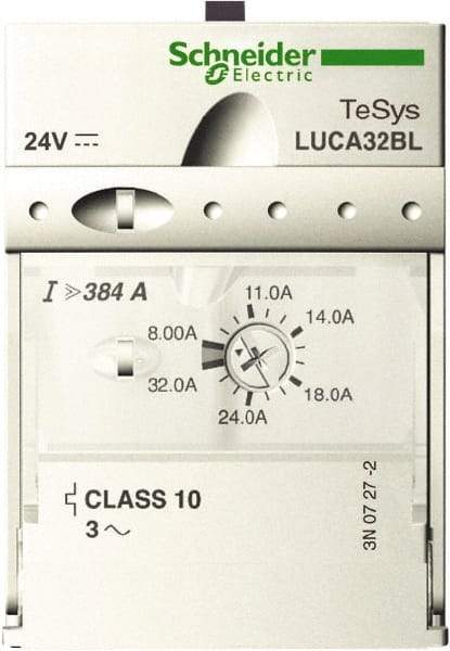 Schneider Electric - Starter Control Unit - For Use with LUFC00, LUFN - USA Tool & Supply