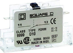 Square D - 5 Amp, Contactor Auxiliary Contact Kit - USA Tool & Supply