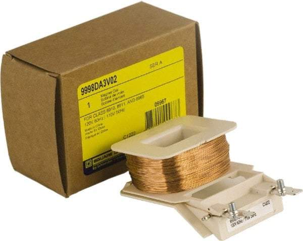 Square D - Contactor Coil - For Use with 8910DPA - USA Tool & Supply