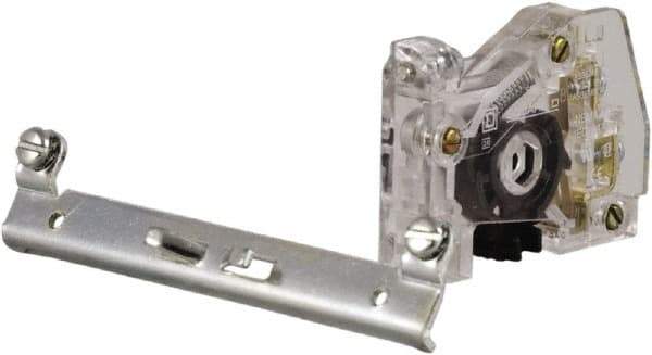 Square D - Contactor Auxiliary Contact Kit - For Use with SA-SJ Contactor, Includes Auxiliary Contact Kit - USA Tool & Supply