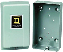 Square D - Contactor Enclosure - For Use with Class 8910 Type DPA12/DPA13/DPA22/DPA23/DAP32/DPA33/DPA42/DPA43 Contactor - USA Tool & Supply