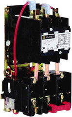 Square D - 3 Pole, 20 Amp Inductive Load, 440 Coil VAC at 50 Hz and 480 Coil VAC at 60 Hz, Definite Purpose Contactor - Phase 1 and Phase 3 Hp:  1.5 at 115 VAC, 3 at 230 VAC, 7.5 at 230 VAC, 7.5 at 460 VAC, 7.5 at 575 VAC, Open Enclosure - USA Tool & Supply